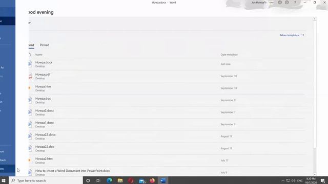 How to Delete Word Recent Documents смотреть онлайн