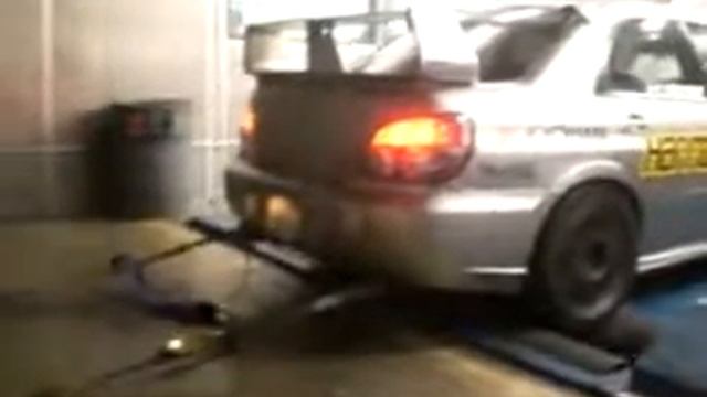 Авто Subaru Impreza WRX STI Рвется в бой... смотреть онлайн
