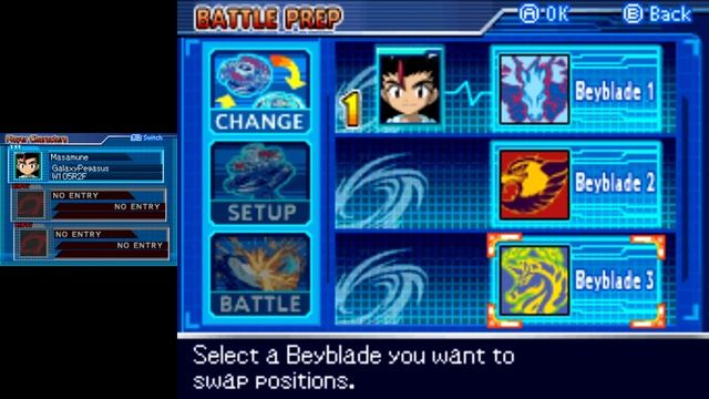 Beyblade Metal Masters DS Free Battle #Beyblade смотреть онлайн