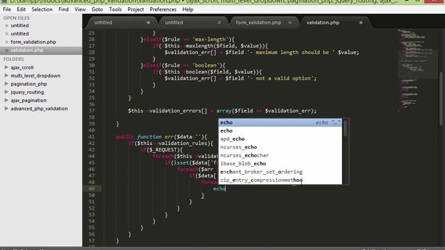 Building an Advanced Php Form Validation - (4/5) смотреть онлайн
