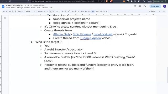 SIDERS WORKSHOP #2 (June 20th 2023) смотреть онлайн