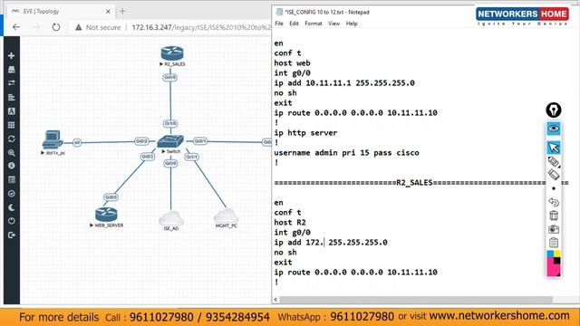 Cisco ISE Installation - Part 1 - CCIE Security Course Free