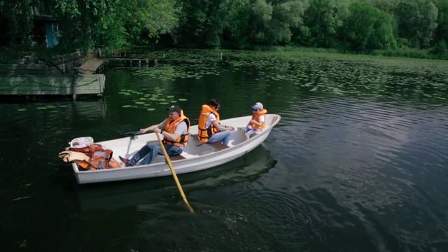 Ребенок о безопасности на лодке