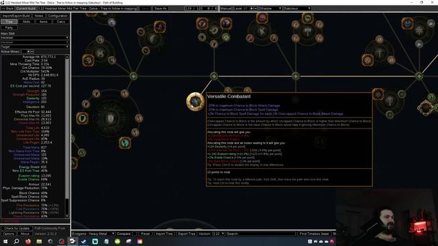 Heavy Metal Hexblast Mines FOR DELVING! | My League Starter Target Build Breakdown | PoE 3.22 смотреть онлайн