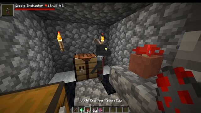 Minecraft обзор мода Kobolds: Новые жители.