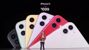Презентация iPhone 11 Pro