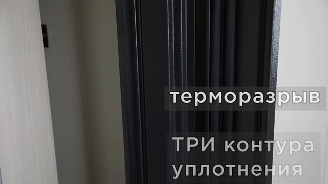 Входная металлическая дверь АРКТИКА Букле графит/Капучино ZB 853-2 смотреть онлайн