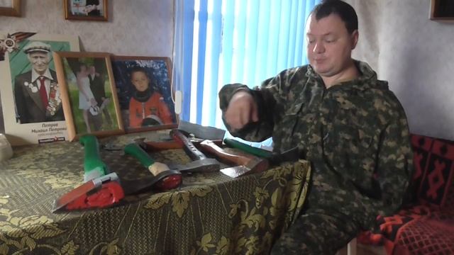 Клин для топора и молотка конструкции Слесаря Мачнева смотреть онлайн