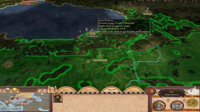Let's play Europa Barbarorum 2 (M:TW) as Kimmerios Bosporos - part 12 "Turns 16 - 22" смотреть онлайн
