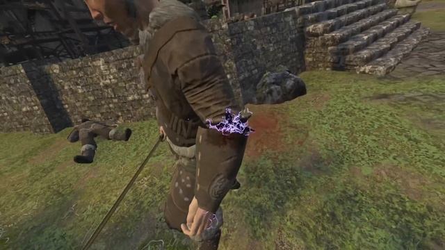 NINJA TAKES ON ARMY IN VIRTUAL REALITY - Blades and Sorcery VR Mods смотреть онлайн