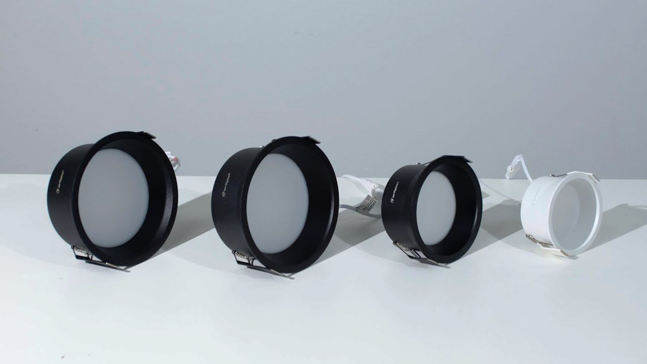 Встраиваемые даунлайты серии BREEZE смотреть онлайн