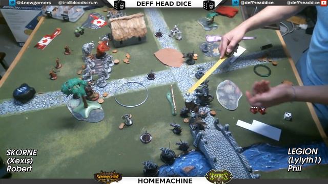 HomeMachine MK3 006 - Legion (Lylyth1) vs Skone (Xerxis1) смотреть онлайн