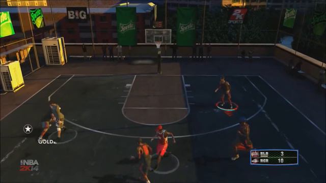 Xbox 360 NBA 2k14: Blacktop Game 1 смотреть онлайн