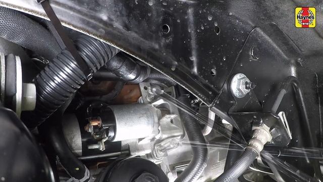 How to Replace the starter motor on the Ford Ranger 2011 to 2018 смотреть онлайн