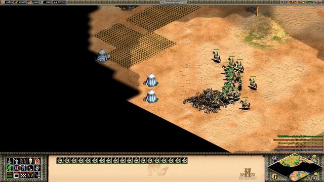 Прохождение Age of Empires 2: HD Edition #16 - Age of Kings: Саладин - Рога Хаттина смотреть онлайн