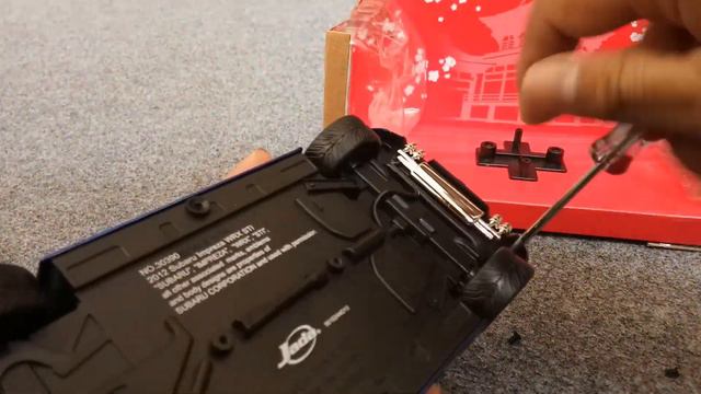 Unboxing Subaru Impreza WRX STI 2012 , Jada Toys-JDM Tuners diecast scale 1/24 смотреть онлайн
