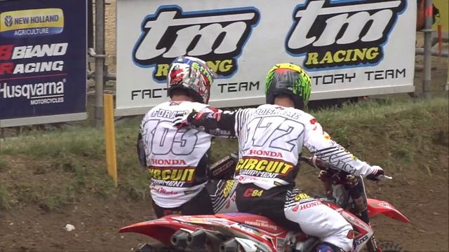Fiat Professional MXGP of FRANCE 2017 EMX 250cc Race2 Highlights смотреть онлайн