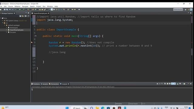 Oracle Java Certification - OCA | Packages & Imports | #corejava #java #certification #javatutorial смотреть онлайн