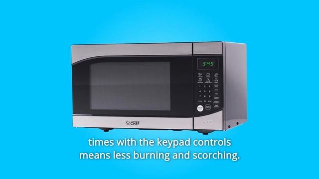 Commercial Chef CHM009 Countertop Microwave Oven Review смотреть онлайн
