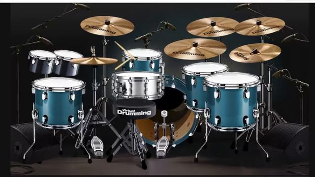 Cover Virtual Drumming !!! Metallica - Enter Sandman смотреть онлайн