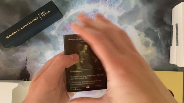 Unboxing "Welcome to Castle Dracula" Secret Lair MTG смотреть онлайн