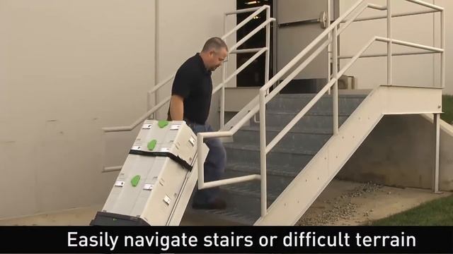 Роликовая тележка Festool SYS Roll 100 смотреть онлайн