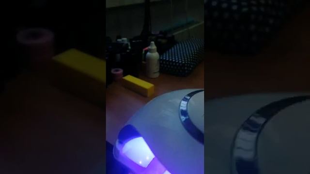 Отзыв Лампа для гель-лака с Алиэкспресс смотреть онлайн