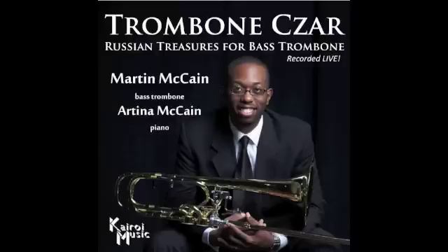Trombone Czar: Russian Treasures for Bass Trombone Recorded Live! EP смотреть онлайн