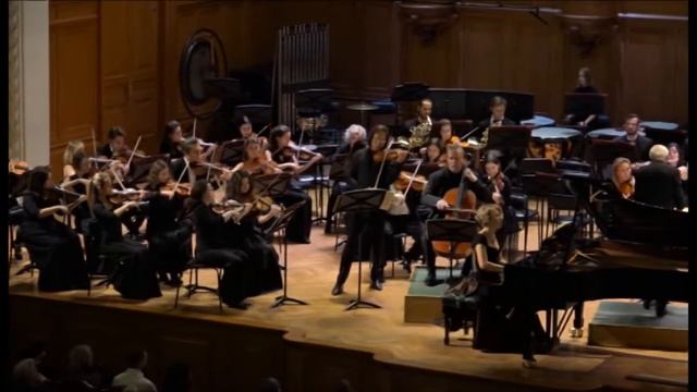 П.Осетинская, С.Мороз, Д.Шаповалов - 3-й концерт Л.Бетховена (Первое отделение) смотреть онлайн