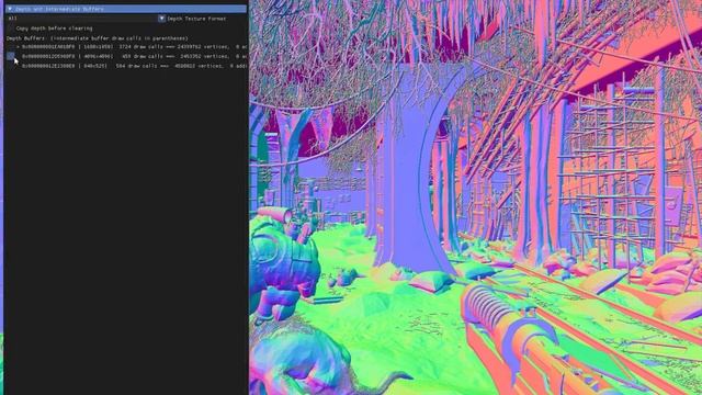 MetroExodus Depth buffer working on DX12 (second part) смотреть онлайн