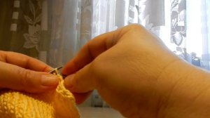 Вязаная Кофточка спицами на девочку 3 года реглан сверху ч 3 мастер класс