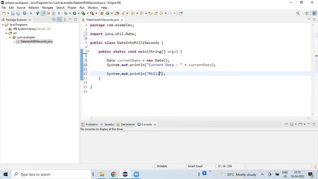 How to Convert Date into Milliseconds in Java | Coding Skills смотреть онлайн