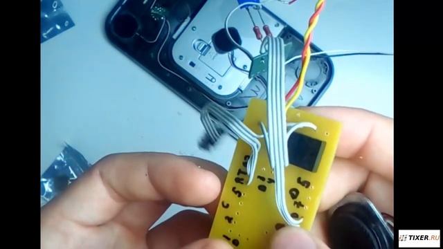 Весы на тензодатчике смотреть онлайн