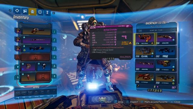 Borderlands 3 Starkiller Unique Weapon Guide (Laser Pistol!) смотреть онлайн