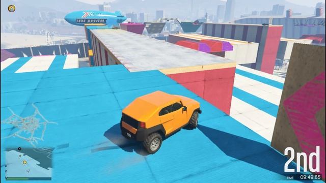 GTA V | Parkour Race | 4K !! #foryou #trending #casetoo #gta5 #technogamerz #viral #goneviral #gta смотреть онлайн