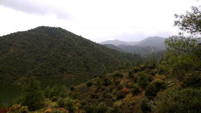 Lefkara Dam Limassol Larnaca Cyprus