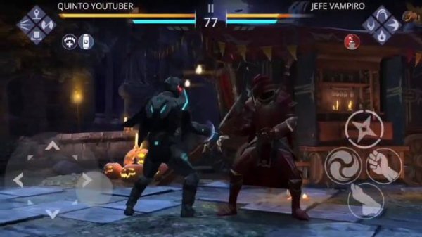 Halloween Arrived to Shadow Fight 3. Destroying Creepy Party Event.