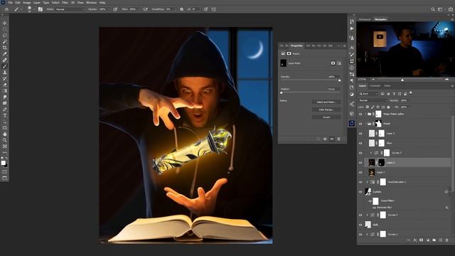 Ancient Magic Potion | Photo Manipulation Tutorial смотреть онлайн