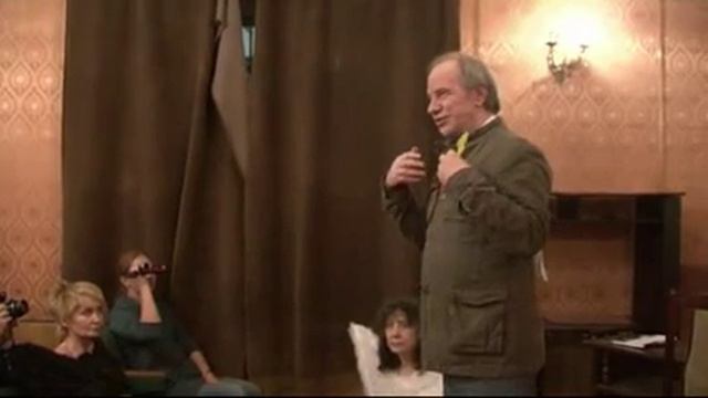 03 часть "Зеркальный паровоз" Константин Кедров смотреть онлайн