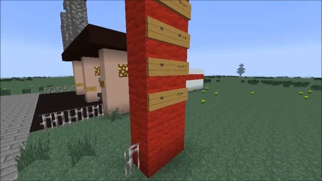 Русский город в Minecraft #14 {Автозаправка} смотреть онлайн