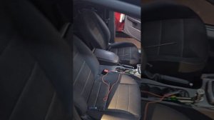 Замена мотора отопителя  Ford focus 2