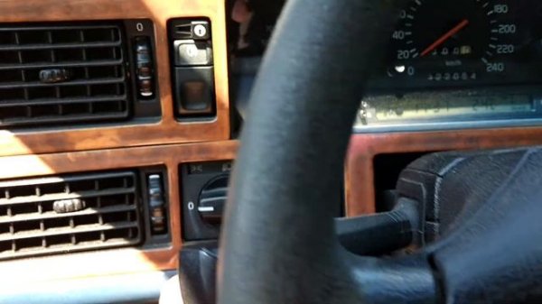 Tour of a 1996 Volvo 850 2.0 10v