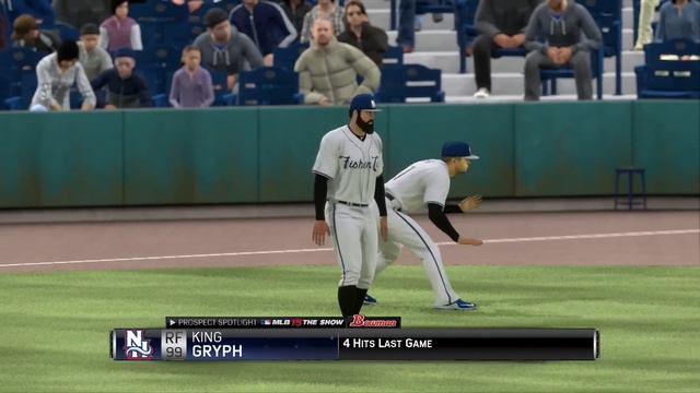 MLB 15 The Show - Road To The Show #3 - Catch At The Wall! смотреть онлайн