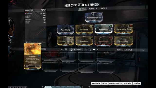 Warframe Augment: Nekros Ausrauben [Deutsch/German] смотреть онлайн