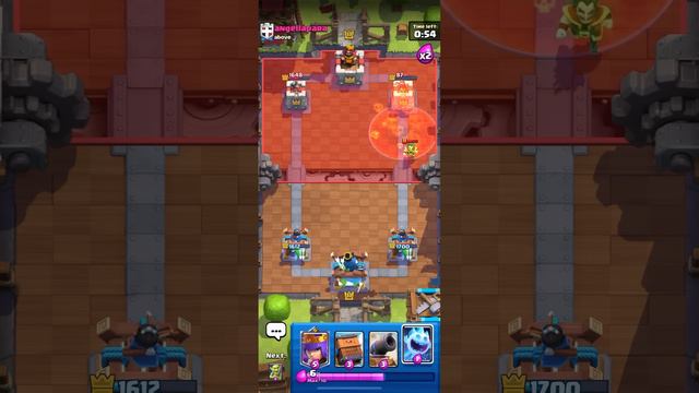 12 WIN Grand Challenge With *BEST* Miner Control Deck - Clash Royale смотреть онлайн