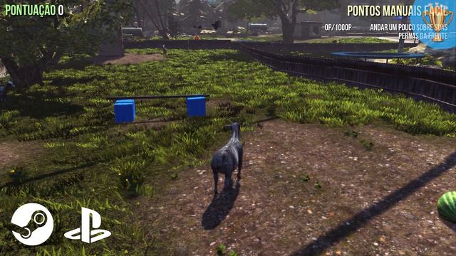 COMO DESBLOQUEAR TODAS AS CABRAS NA GOATVILLE | Goat Simulator смотреть онлайн