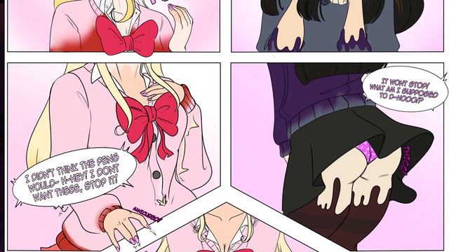 MAGICAL TG PENS SCHOOL GIRL TG TF смотреть онлайн
