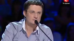 X Factor Ukraine 2010  Артём Лоик репер, перепутавший шоу