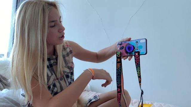 Моя коллекция чехлов для iphone // Барвина Влог смотреть онлайн