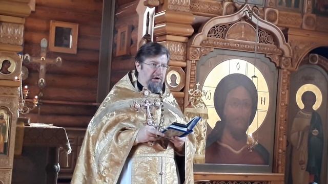 Проповедь "Лепта вдовы", память священномученика Харалампия смотреть онлайн